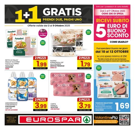 Volantino Eurospar