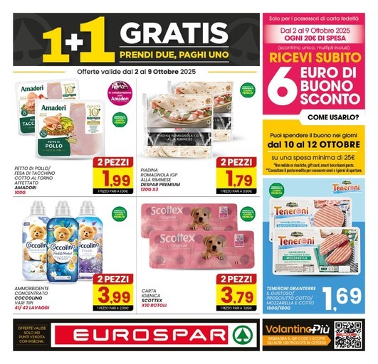 Volantino Eurospar