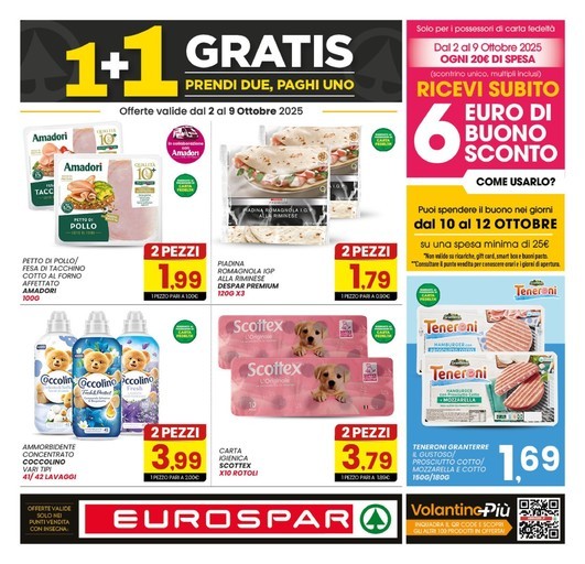 Volantino Eurospar