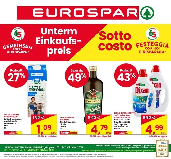 Volantino Eurospar