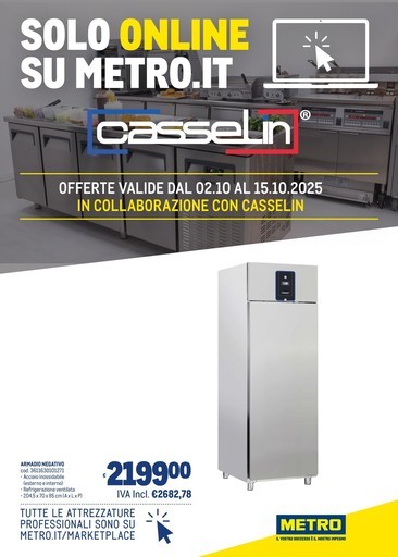 Volantino Metro