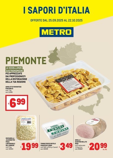 Volantino Metro