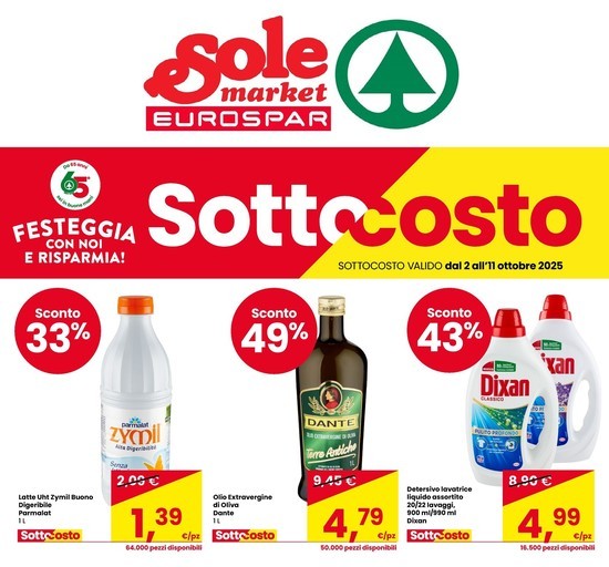 Volantino Eurospar