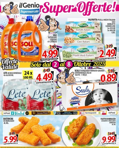 Il Genio Supermercato - Solo Dal 2 al 8 ottobre 2025