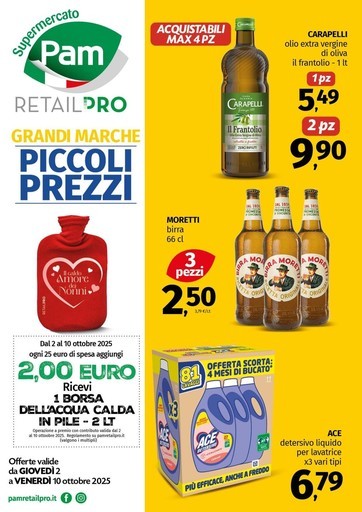 Volantino Pam RetailPro