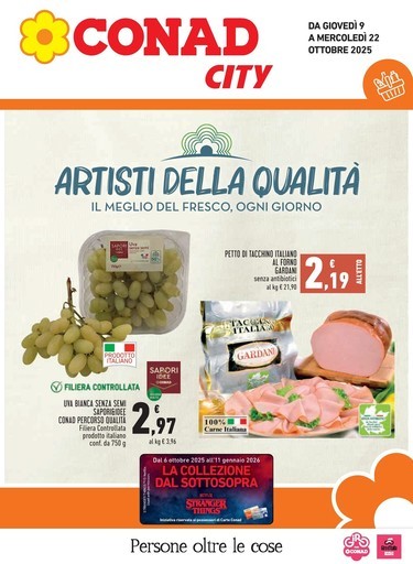 Volantino Conad City
