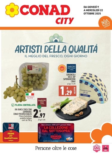 Volantino Conad City