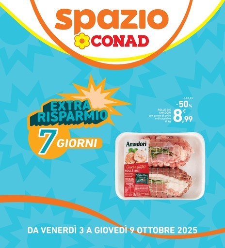 Volantino Spazio Conad
