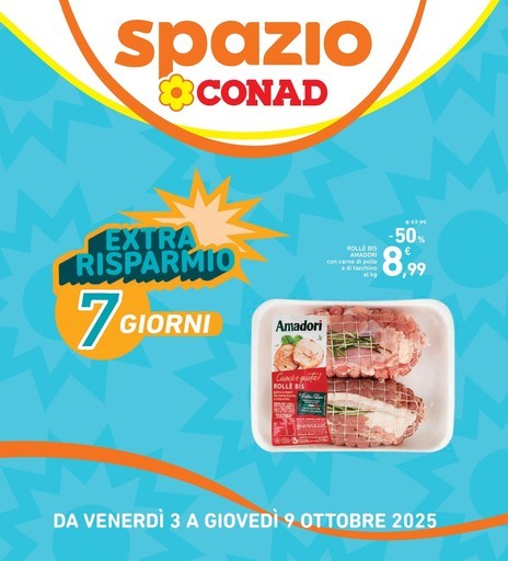 Volantino Spazio Conad