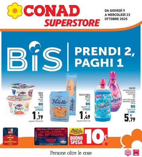 Volantino Conad Superstore