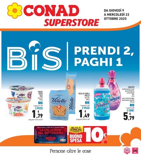 Volantino Conad Superstore