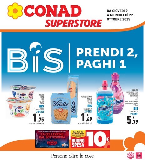 Volantino Conad Superstore