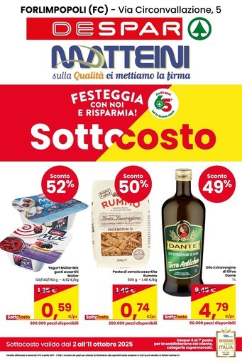 Volantino Despar