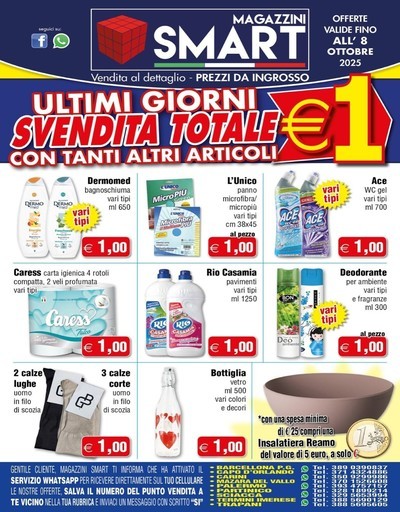 Volantino Magazzini Smart