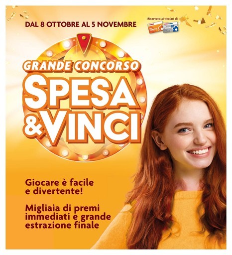Spazio Conad - Grande concorso Spesa & Vinci