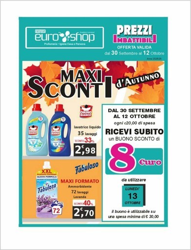 Volantino EUROSHOP Monopoli