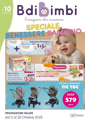 Volantino B di Bimbi