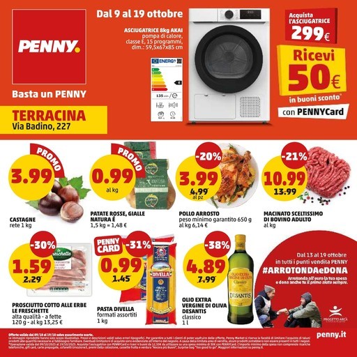 Volantino PENNY