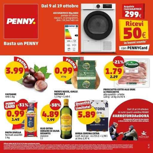 Volantino PENNY