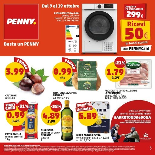 Volantino PENNY