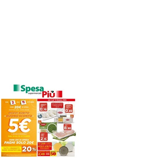 Volantino SpesaPiù Supermercati
