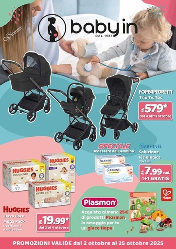 Volantino Baby In