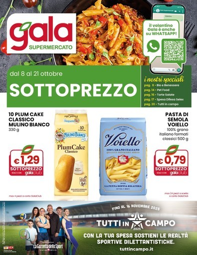 Volantino Gala Supermercati