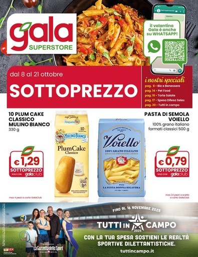 Volantino Gala Supermercati