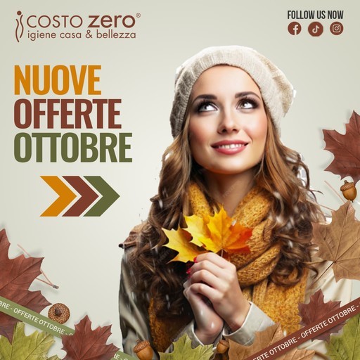 Volantino Costo Zero