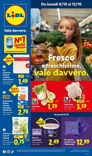 Volantino Lidl