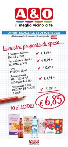 Volantino A&O