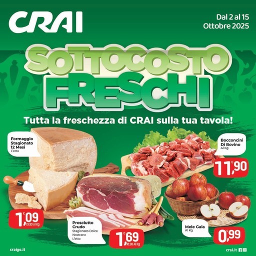 Volantino Crai