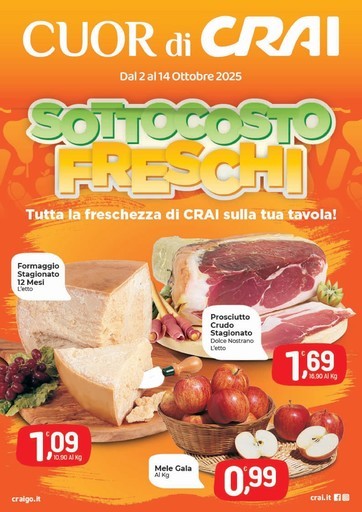 Volantino Crai