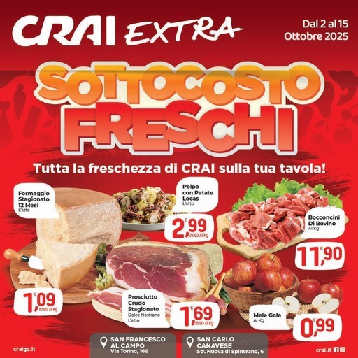 Volantino Crai
