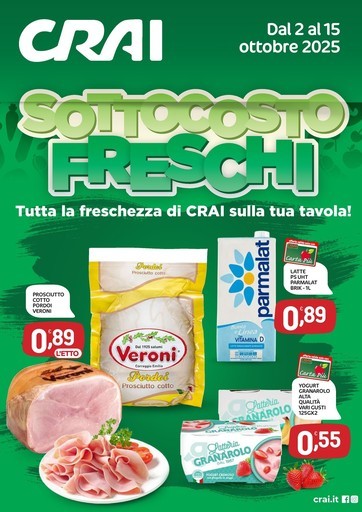 Volantino Crai