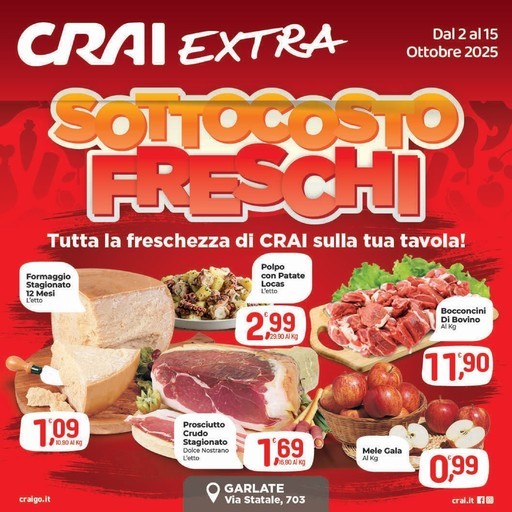 Crai - Sottocosto freschi