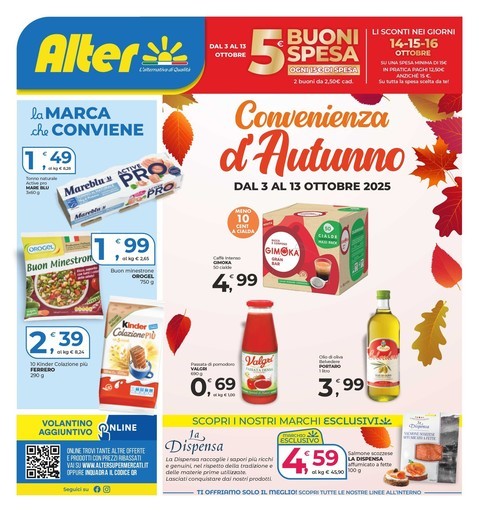 Volantino Alter