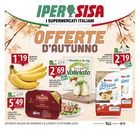 Volantino Sisa