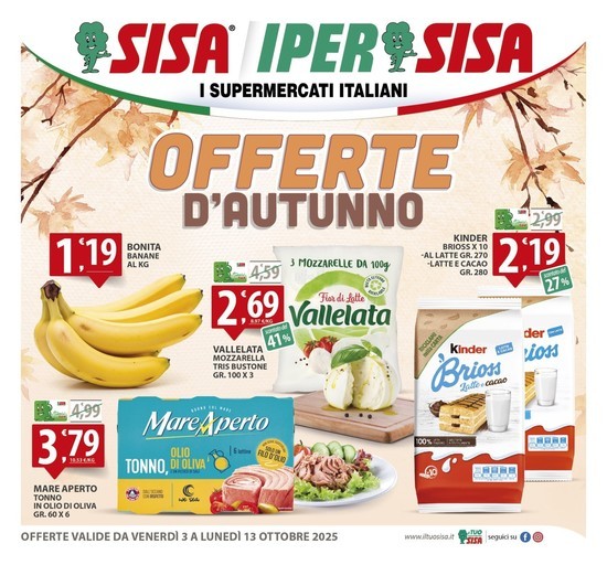 Volantino Sisa