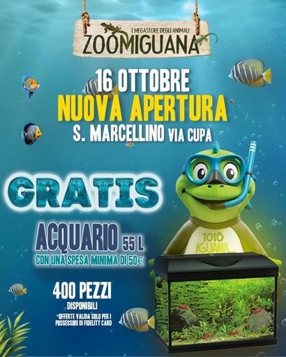 Volantino Zoomiguana