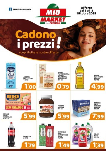 Volantino Mio Market