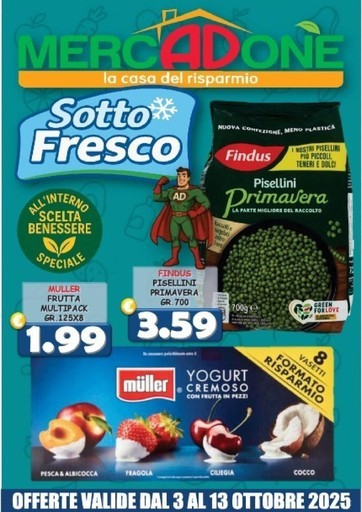 Volantino MercADone