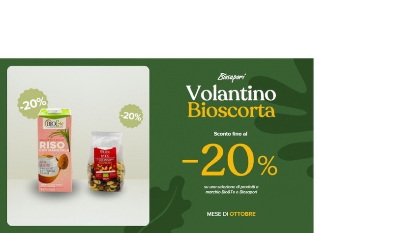 Volantino Biosapori