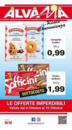 Volantino Alvama Supermercato