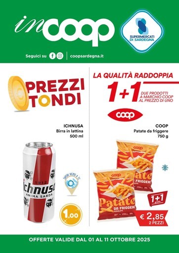 Volantino Coop