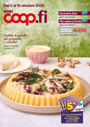 Volantino Coop