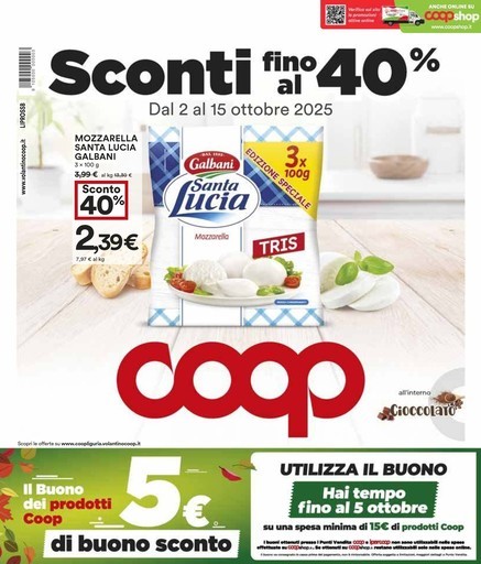 Volantino Coop