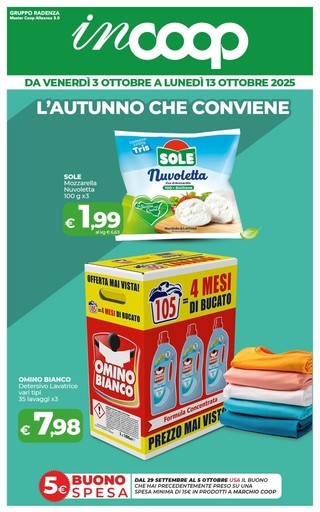 Volantino Coop