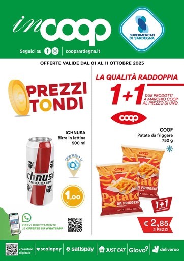 Volantino Coop
