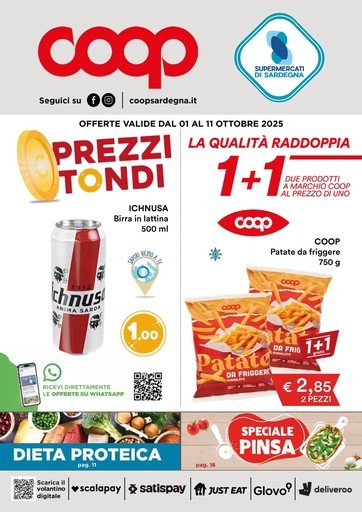 Volantino Coop